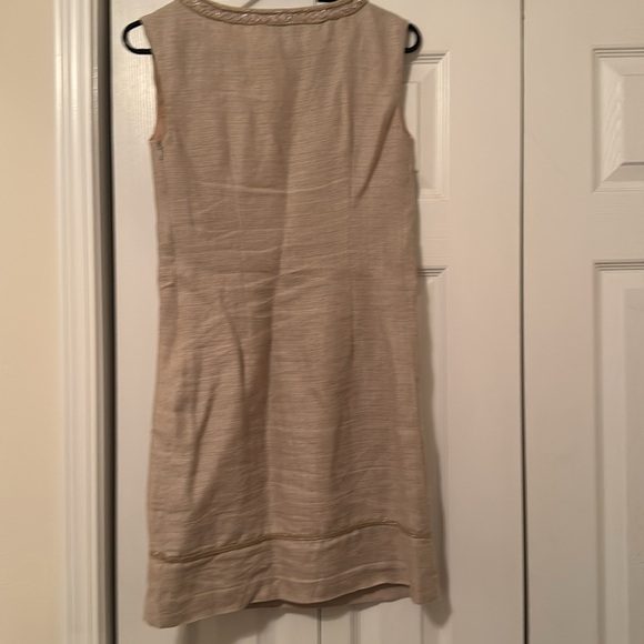 Tan Loft sleeveless dress - Picture 8 of 8